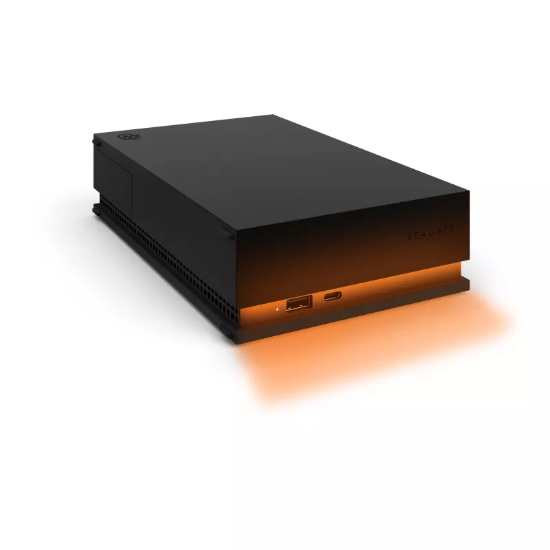 Seagate FireCuda Gaming Hub väline kõvaketas 8 TB Micro-USB B / USB A-tüüpi / USB C-tüüpi 3.2 Gen 1 (3.1 Gen 1) Must