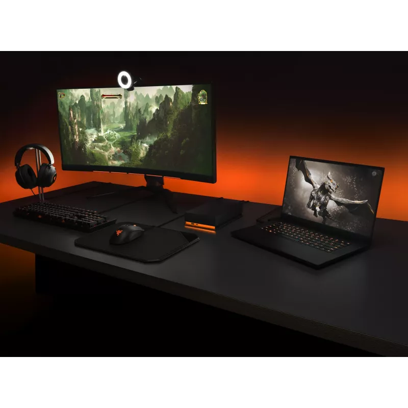 Seagate FireCuda Gaming Hub väline kõvaketas 8 TB Micro-USB B / USB A-tüüpi / USB C-tüüpi 3.2 Gen 1 (3.1 Gen 1) Must