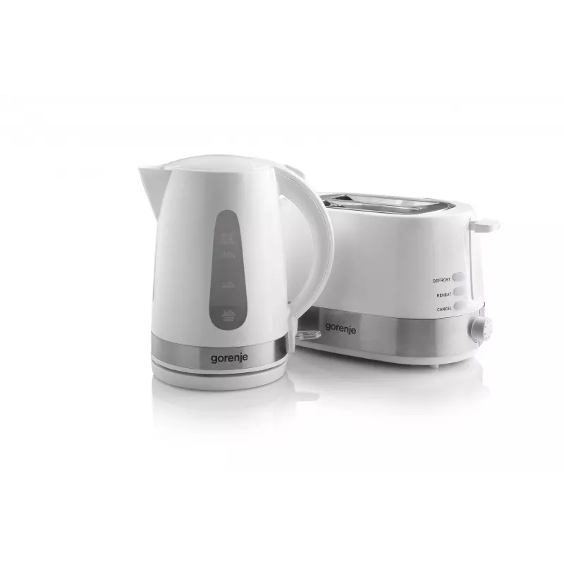 Gorenje K17WE elektriline veekeetja 1,7 L 2200 W valge
