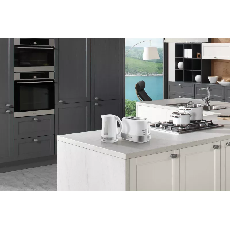 Gorenje K17WE elektriline veekeetja 1,7 L 2200 W valge