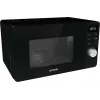 Gorenje Mikrolaineahi MO20A3B, tööpinnal, Solo mikrolaineahi, 20 L, 800 W, sisseehitatud ekraan, LED