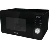 Gorenje Mikrolaineahi MO20A3B, tööpinnal, Solo mikrolaineahi, 20 L, 800 W, sisseehitatud ekraan, LED
