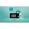 Gorenje Mikrolaineahi MO20A3B, tööpinnal, Solo mikrolaineahi, 20 L, 800 W, sisseehitatud ekraan, LED