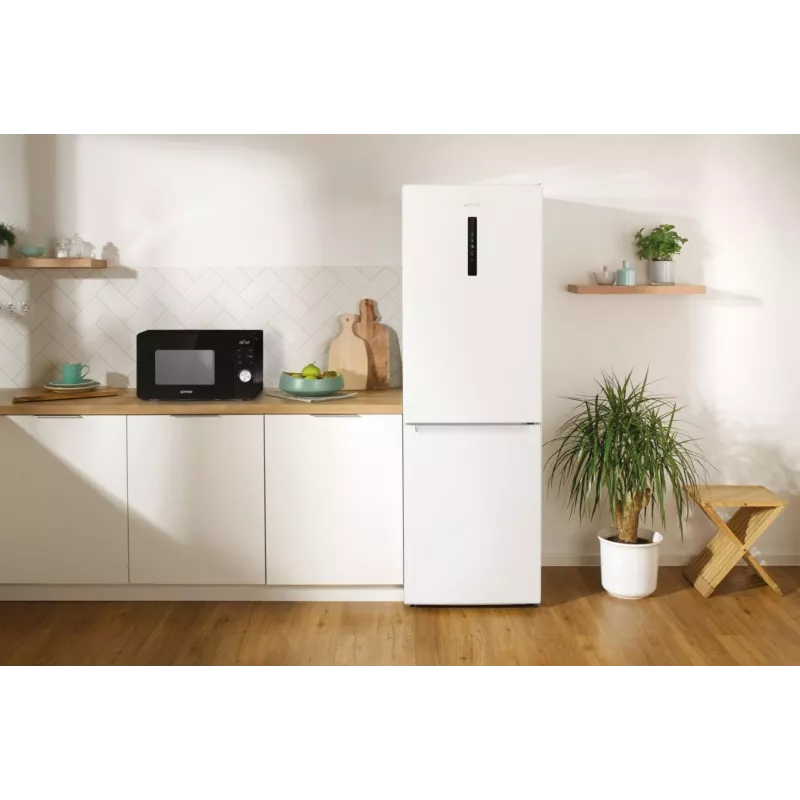 Gorenje Mikrolaineahi MO20A3B, tööpinnal, Solo mikrolaineahi, 20 L, 800 W, sisseehitatud ekraan, LED
