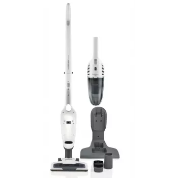 Gorenje SVC180FW 2-in-1 stick vacuum Battery Dry HEPA Bagless 0.6 L Valge