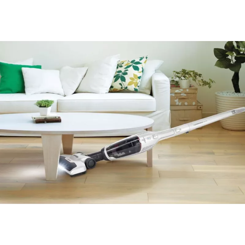 Gorenje SVC180FW 2-in-1 stick vacuum Battery Dry HEPA Bagless 0.6 L Valge