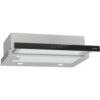 Gorenje TH64E3SGB õhupuhasti poolsisseehitatav (väljatõmmatav) roostevaba teras 350 m³/h