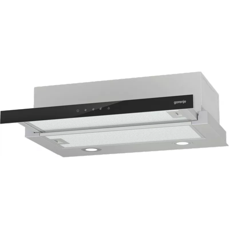 Gorenje TH64E3SGB õhupuhasti poolsisseehitatav (väljatõmmatav) roostevaba teras 350 m³/h