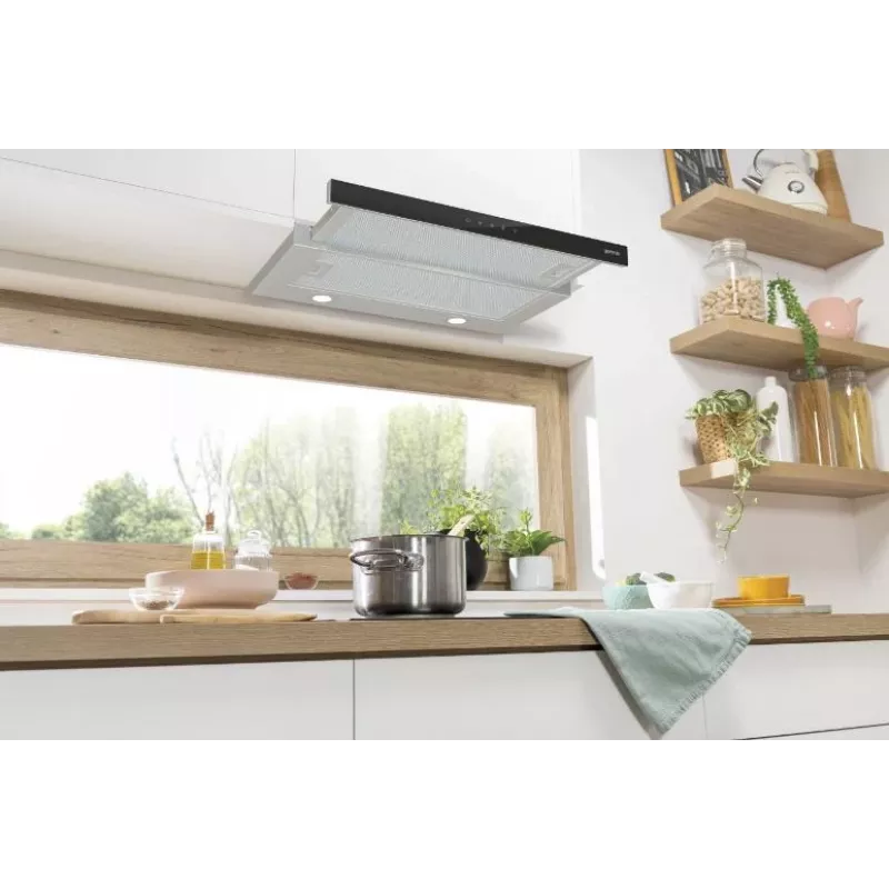 Gorenje TH64E3SGB õhupuhasti poolsisseehitatav (väljatõmmatav) roostevaba teras 350 m³/h