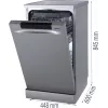 Gorenje GS541D10X vabaltseisev 11 inimese nõudepesumasin