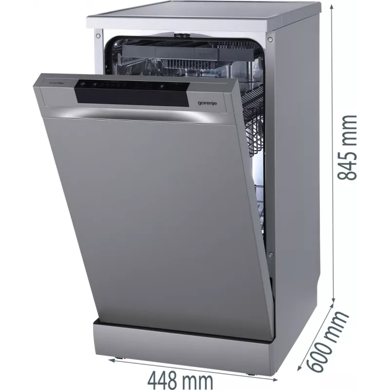 Gorenje GS541D10X vabaltseisev 11 inimese nõudepesumasin