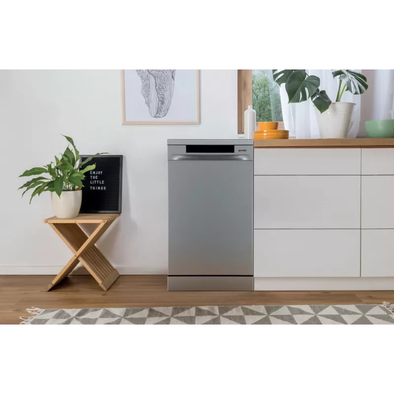 Gorenje GS541D10X vabaltseisev 11 inimese nõudepesumasin