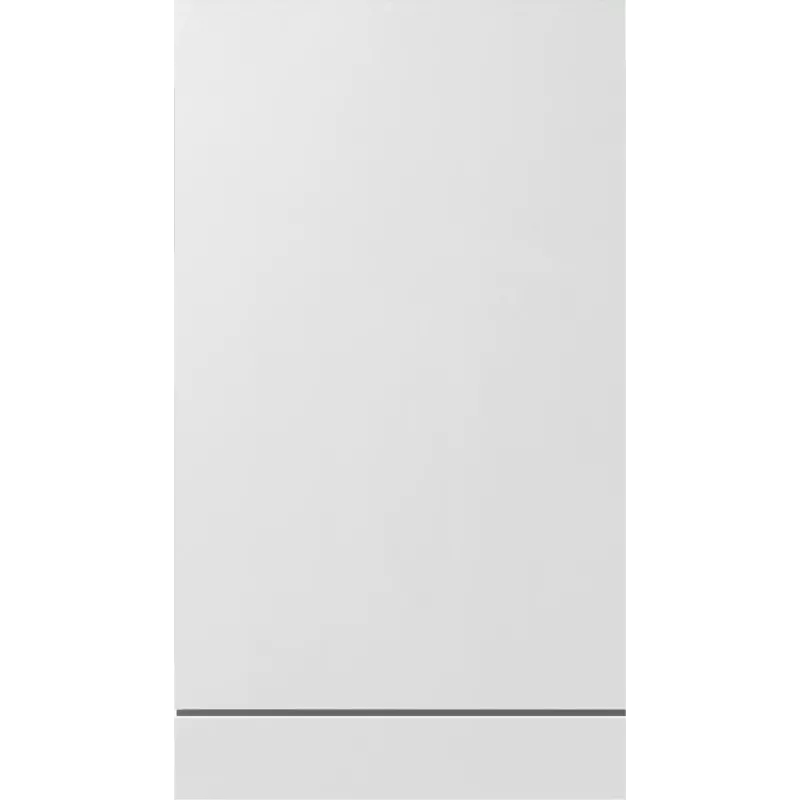 Gorenje nõudepesumasin GV561D10 BK070, täielikult sisseehitatav, kitsas (45 cm), valge, standard (80–85 cm), must, nupud