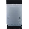 Gorenje nõudepesumasin GV561D10 BK070, täielikult sisseehitatav, kitsas (45 cm), valge, standard (80–85 cm), must, nupud