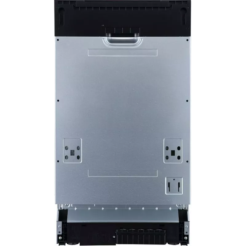 Gorenje nõudepesumasin GV561D10 BK070, täielikult sisseehitatav, kitsas (45 cm), valge, standard (80–85 cm), must, nupud
