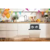 Gorenje nõudepesumasin GV561D10 BK070, täielikult sisseehitatav, kitsas (45 cm), valge, standard (80–85 cm), must, nupud