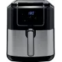 Gorenje AF1700DB Single 5 L sisseehitatav 1700 W kuumaõhufritüür Must, Metallik