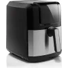 Gorenje AF1700DB Single 5 L sisseehitatav 1700 W kuumaõhufritüür Must, Metallik