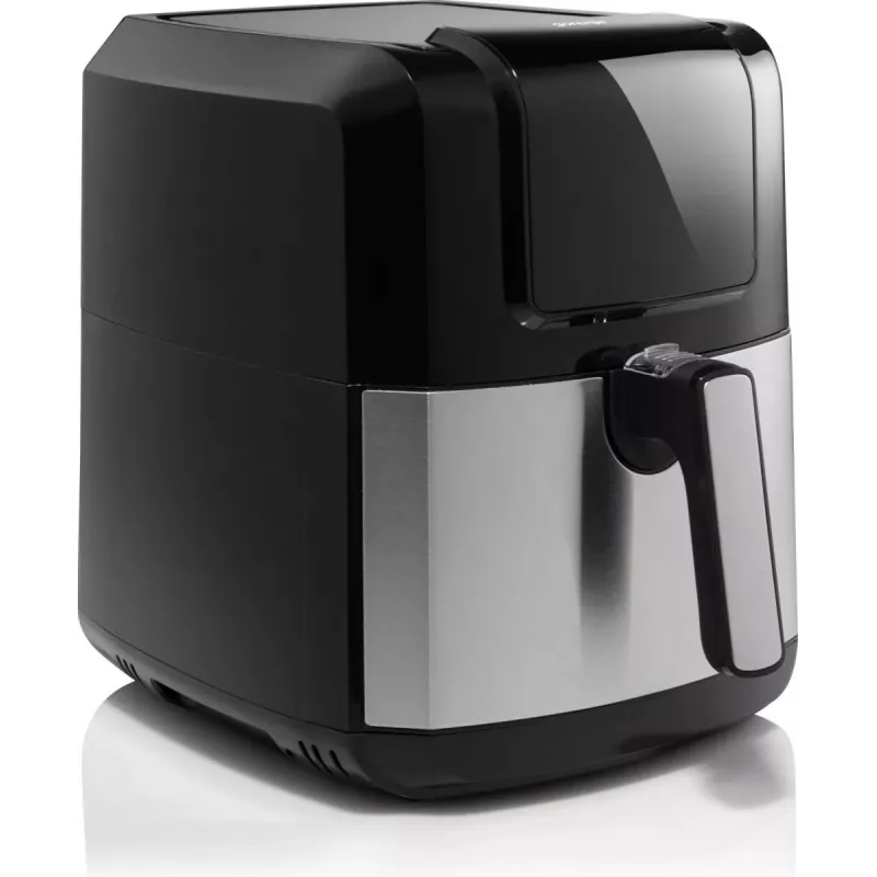 Gorenje AF1700DB Single 5 L sisseehitatav 1700 W kuumaõhufritüür Must, Metallik