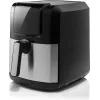 Gorenje AF1700DB Single 5 L sisseehitatav 1700 W kuumaõhufritüür Must, Metallik