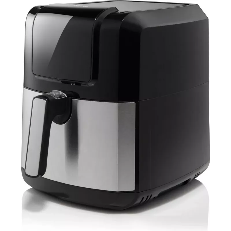 Gorenje AF1700DB Single 5 L sisseehitatav 1700 W kuumaõhufritüür Must, Metallik