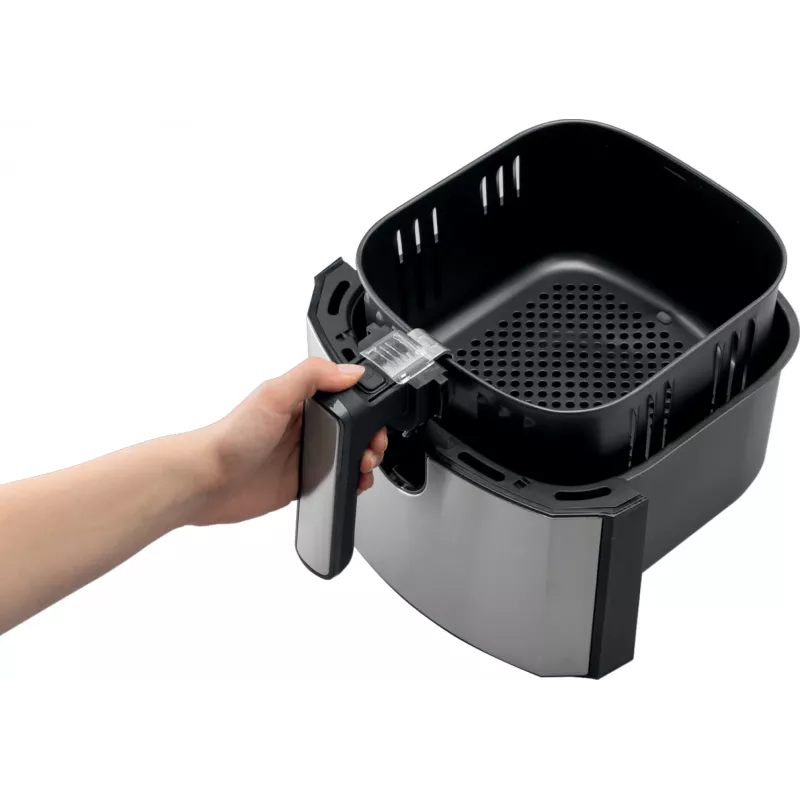 Gorenje AF1700DB Single 5 L sisseehitatav 1700 W kuumaõhufritüür Must, Metallik