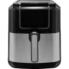 Gorenje AF1700DB Single 5 L sisseehitatav 1700 W kuumaõhufritüür Must, Metallik
