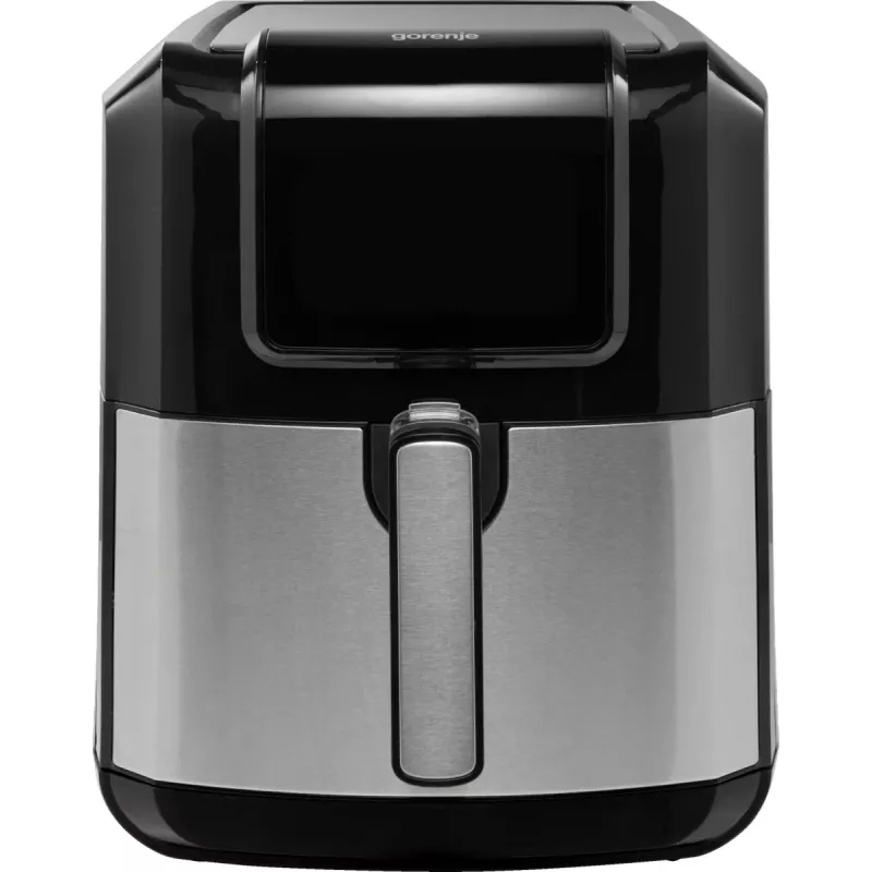 Gorenje AF1700DB Single 5 L sisseehitatav 1700 W kuumaõhufritüür Must, Metallik