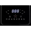 Gorenje AF1700DB Single 5 L sisseehitatav 1700 W kuumaõhufritüür Must, Metallik