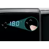 Gorenje AF1700DB Single 5 L sisseehitatav 1700 W kuumaõhufritüür Must, Metallik