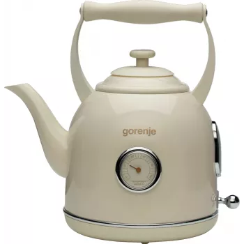 Gorenje K17CLIN elektriline veekeetja 1,7 L 2000 W kreem