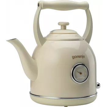 Gorenje K17CLIN elektriline veekeetja 1,7 L 2000 W kreem