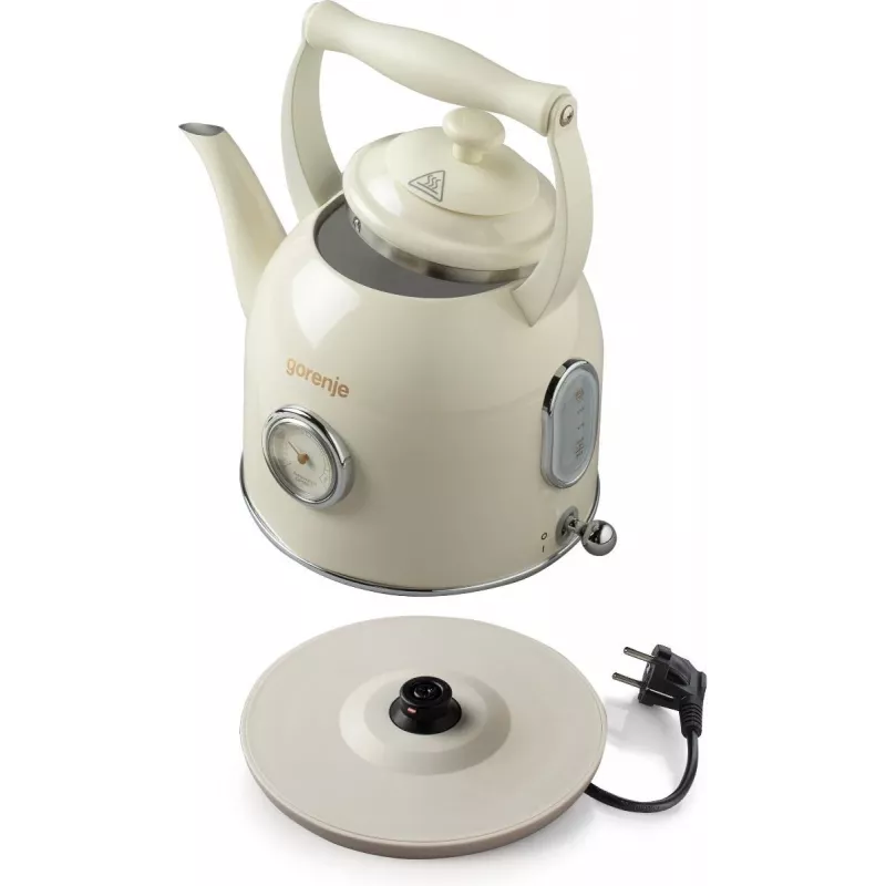 Gorenje K17CLIN elektriline veekeetja 1,7 L 2000 W kreem
