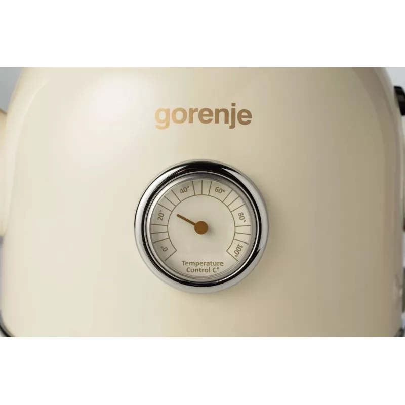 Gorenje K17CLIN elektriline veekeetja 1,7 L 2000 W kreem
