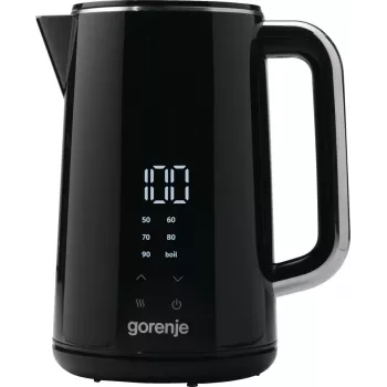 Gorenje K17DWD elektriline veekeetja 1,7 L 2200 W Must
