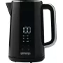 Gorenje K17DWD elektriline veekeetja 1,7 L 2200 W Must