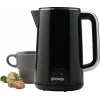 Gorenje K17DWD elektriline veekeetja 1,7 L 2200 W Must