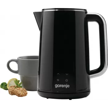 Gorenje K17DWD elektriline veekeetja 1,7 L 2200 W Must