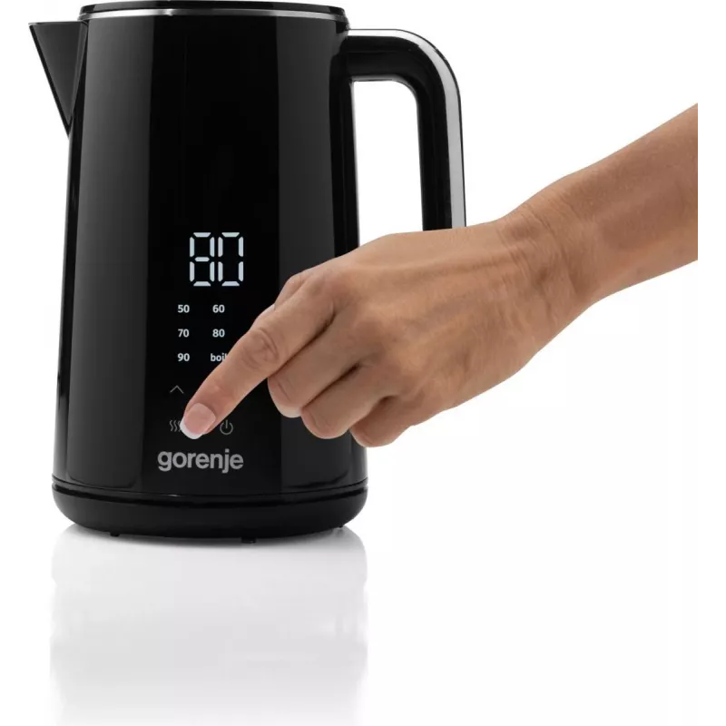 Gorenje K17DWD elektriline veekeetja 1,7 L 2200 W Must