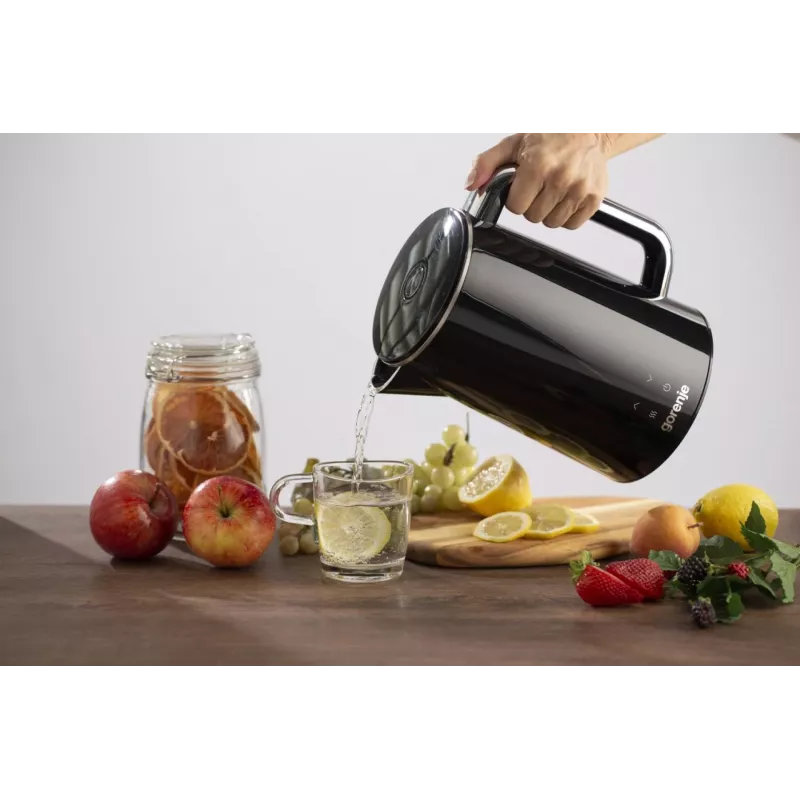 Gorenje K17DWD elektriline veekeetja 1,7 L 2200 W Must