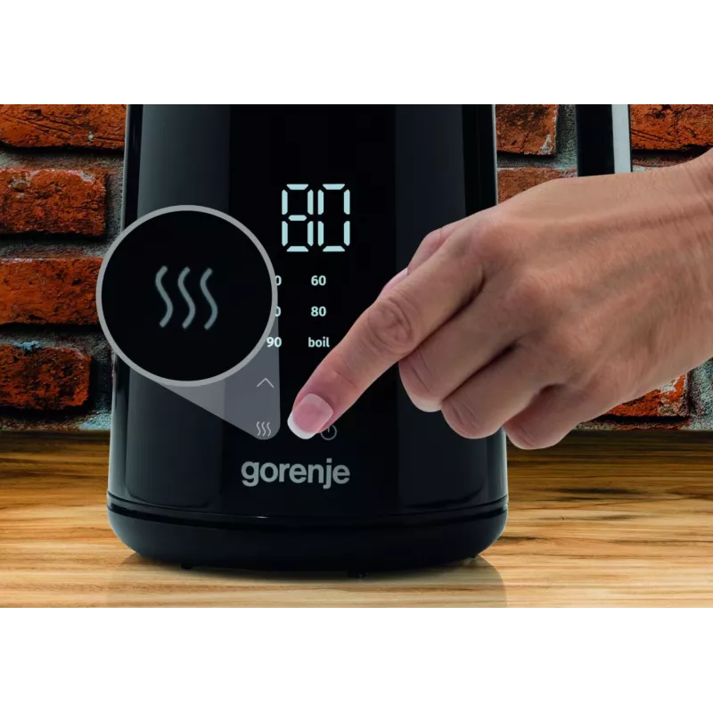 Gorenje K17DWD elektriline veekeetja 1,7 L 2200 W Must