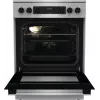 Gorenje GECS6C70XC pliit Vabaltseisev pliit Elektriline malmist keeduplaadid Roostevaba teras
