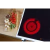 Gorenje GECS6C70XC pliit Vabaltseisev pliit Elektriline malmist keeduplaadid Roostevaba teras