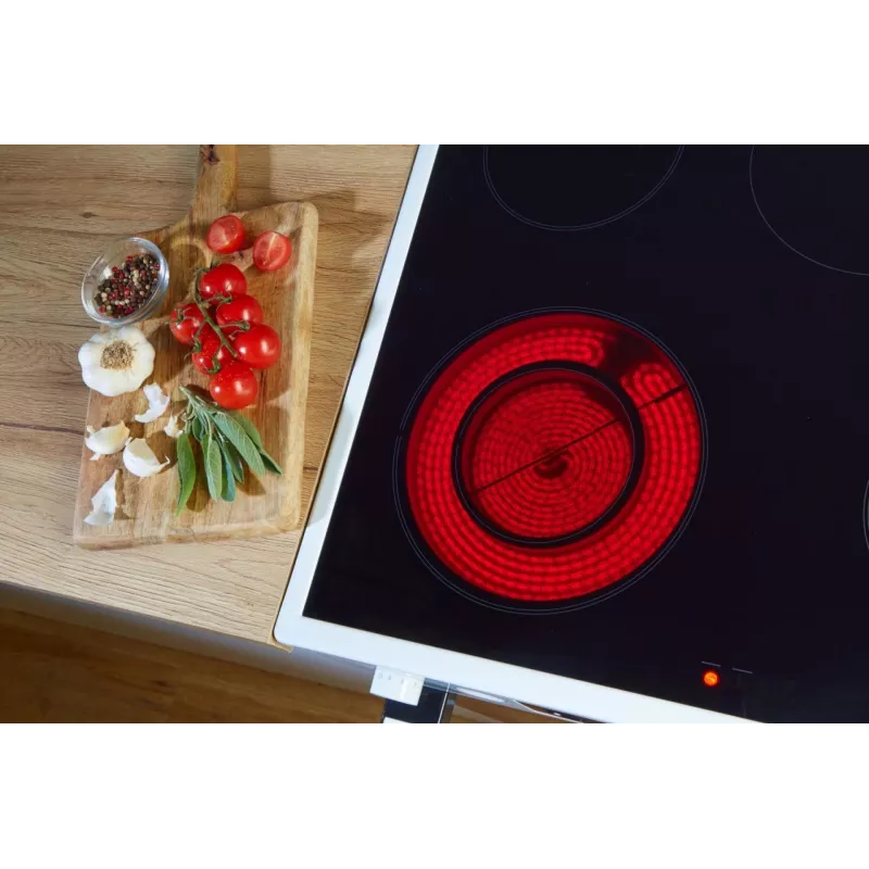 Gorenje GECS6C70XC pliit Vabaltseisev pliit Elektriline malmist keeduplaadid Roostevaba teras