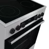 Gorenje GECS6C70XC pliit Vabaltseisev pliit Elektriline malmist keeduplaadid Roostevaba teras
