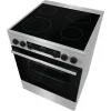 Gorenje GECS6C70XC pliit Vabaltseisev pliit Elektriline malmist keeduplaadid Roostevaba teras