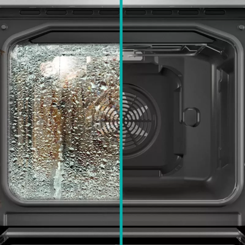 Gorenje GECS6C70XC pliit Vabaltseisev pliit Elektriline malmist keeduplaadid Roostevaba teras