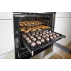 Gorenje GECS6C70XC pliit Vabaltseisev pliit Elektriline malmist keeduplaadid Roostevaba teras