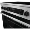 Gorenje GECS6C70XC pliit Vabaltseisev pliit Elektriline malmist keeduplaadid Roostevaba teras