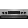 Gorenje GECS6C70XC pliit Vabaltseisev pliit Elektriline malmist keeduplaadid Roostevaba teras
